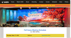 Desktop Screenshot of 3abncampmeeting.org
